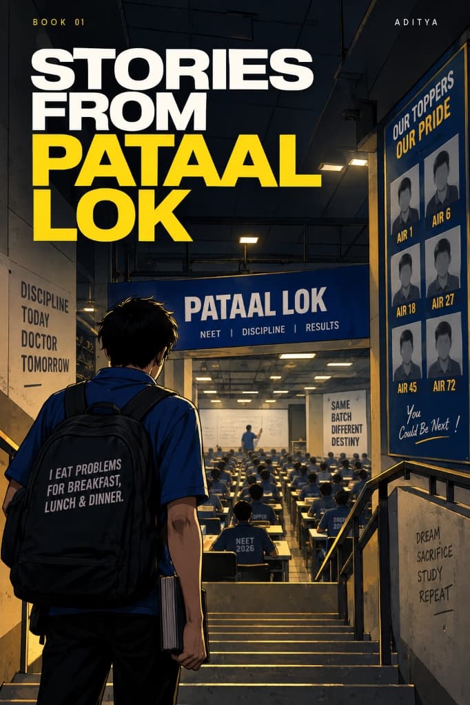 Stories From Pataal Lok - Book 01 Cover